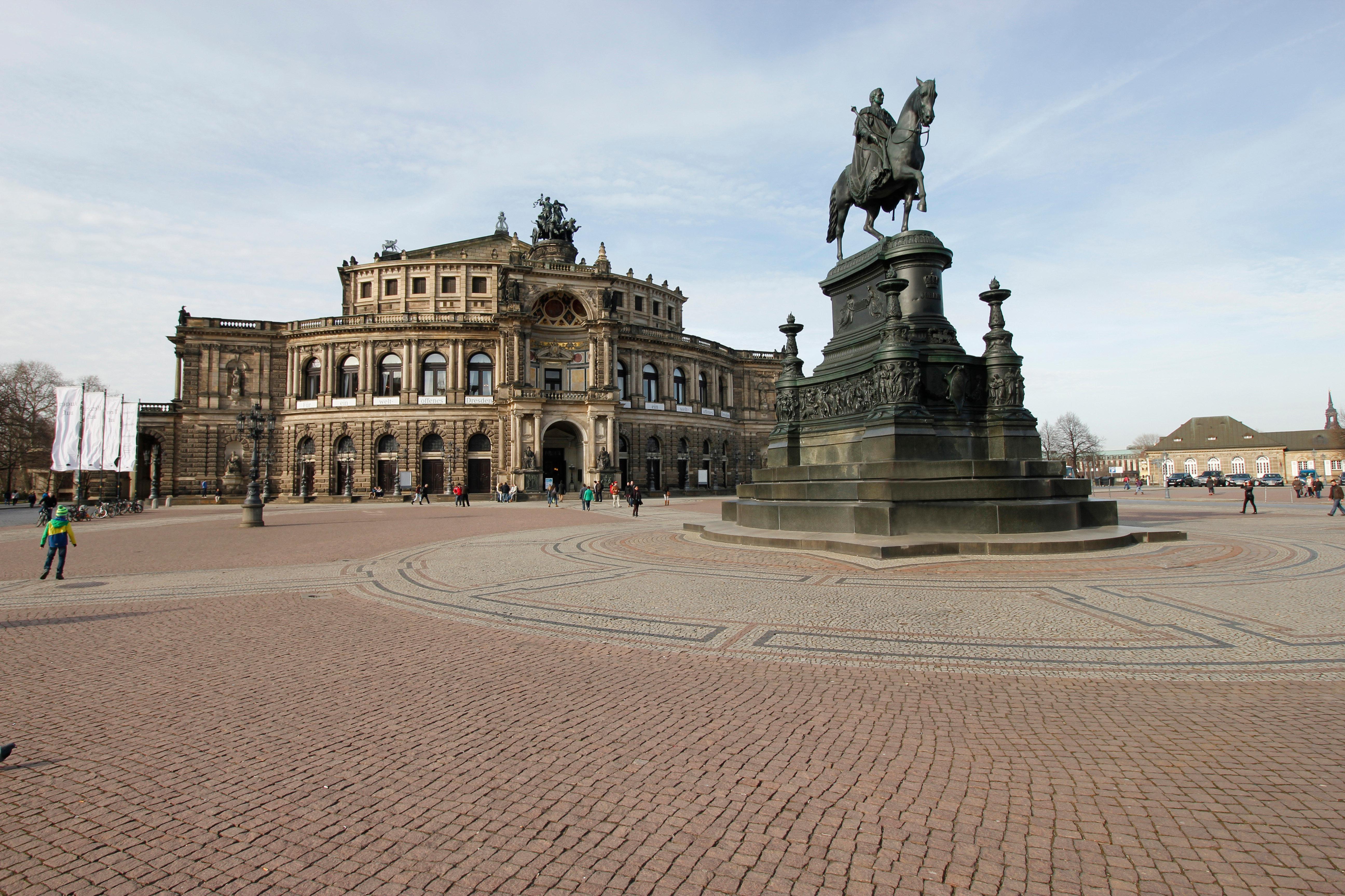 Indigo - Wettiner Platz, An Ihg Dresden